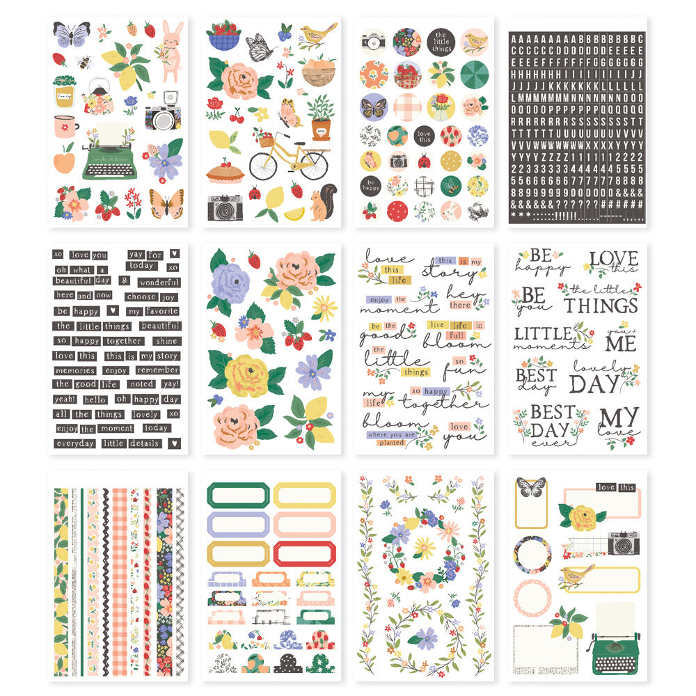 Simple Stories The Little Things Sticker Book (516pcs) (20221) (DISCONTINUED)