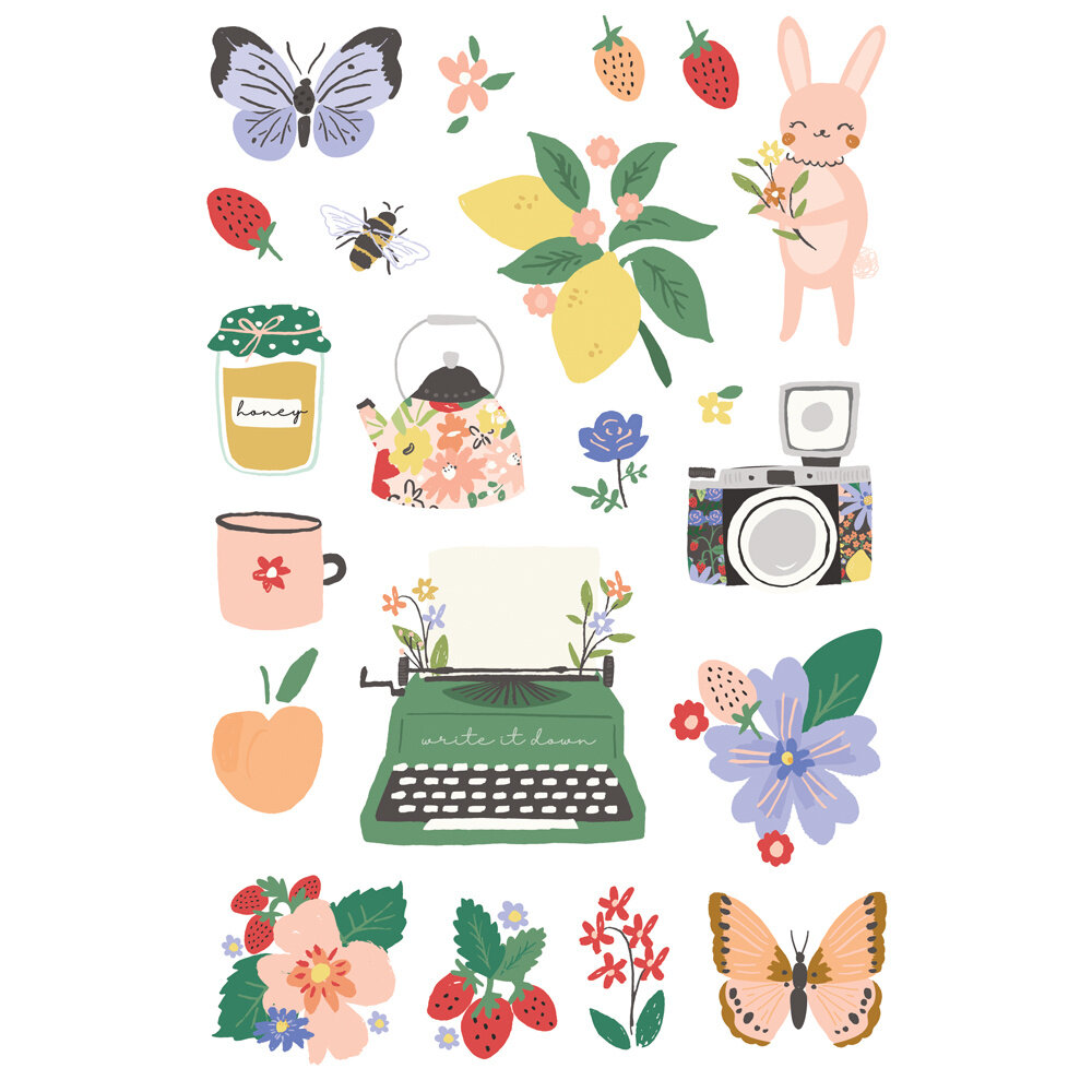 Simple Stories The Little Things Sticker Book (516pcs) (20221) (DISCONTINUED)