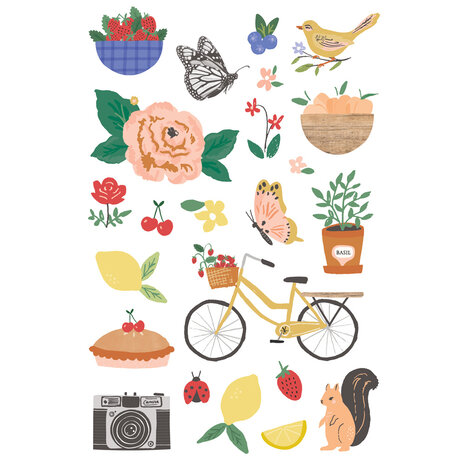 Simple Stories The Little Things Sticker Book (516pcs) (20221) (DISCONTINUED)