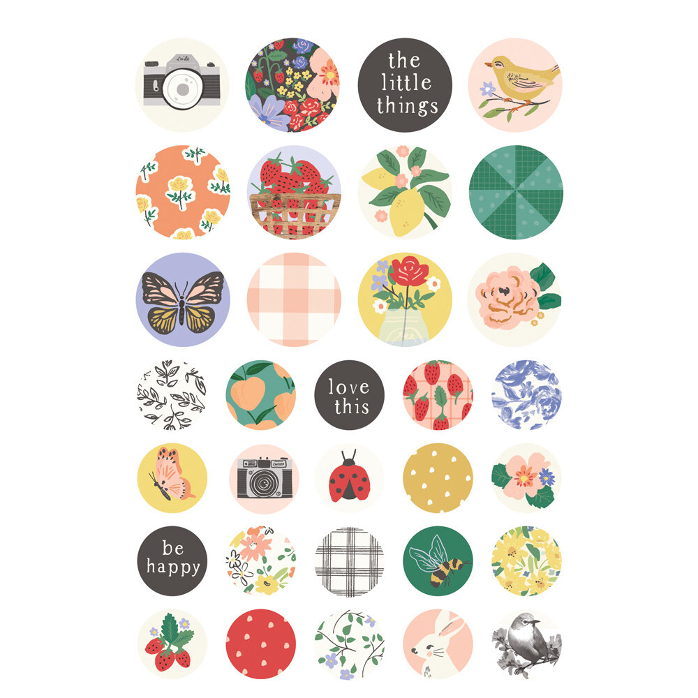 Simple Stories The Little Things Sticker Book (516pcs) (20221) (DISCONTINUED)
