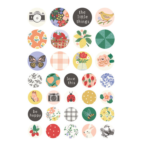 Simple Stories The Little Things Sticker Book (516pcs) (20221) (DISCONTINUED)