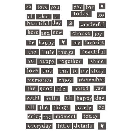 Simple Stories The Little Things Sticker Book (516pcs) (20221) (DISCONTINUED)