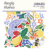 Simple Stories The Little Things Floral Bits (34pcs) (20220) (DISCONTINUED)