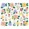 Simple Stories The Little Things Floral Bits (34pcs) (20220) (DISCONTINUED)