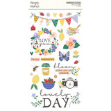 Simple Stories The Little Things Chipboard Stickers (25pcs) (20217) (DISCONTINUED)