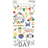 Simple Stories The Little Things Chipboard Stickers (25pcs) (20217) (DISCONTINUED)