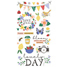 Simple Stories The Little Things Chipboard Stickers (25pcs) (20217) (DISCONTINUED)