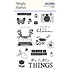 The Little Things Clear Stamps (16pcs) (20216) (OUTLET)