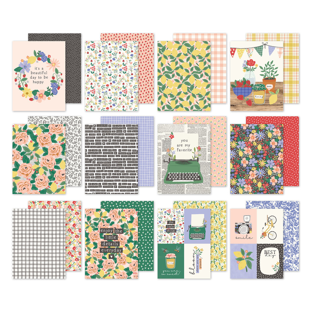 Simple Stories The Little Things 6x8 Inch Paper Pad (20215) (DISCONTINUED)