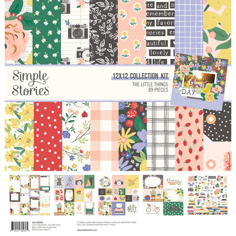 Simple Stories The Little Things Collector's Essential Kit (20202) (DISCONTINUED)