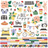 The Little Things Cardstock Stickers (20201) (DISCONTINUED)