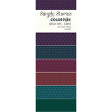 Simple Stories Color Vibe Washi Tape Darks (13470) (OUTLET)