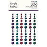 Simple Stories Color Vibe Enamel Dots Darks (72pcs) (13469) (DISCONTINUED) Simple Stories Color Vibe Enamel Dots Darks (72pcs) (13469) (DISCONTINUED)