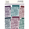 Simple Stories Color Vibe Alphabet Sticker Book Darks (1758pcs) (13465) (DISCONTINUED) Simple Stories Color Vibe Alphabet Sticker Book Darks (1758pcs) (13465) (DISCONTINUED)