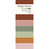 Color Vibe Washi Tape Boho (13484) (DISCONTINUED)