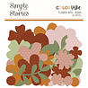 Simple Stories Color Vibe Flowers Bits Boho (143pcs) (13481) (DISCONTINUED)