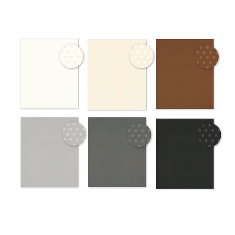 Simple Stories Color Vibe 6x8 Inch Paper Pad Basics (13493) (DISCONTINUED)