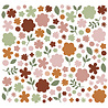 Simple Stories Color Vibe Flowers Bits Boho (143pcs) (13481) (DISCONTINUED)