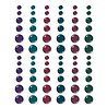 Simple Stories Color Vibe Enamel Dots Darks (72pcs) (13469) (DISCONTINUED) Simple Stories Color Vibe Enamel Dots Darks (72pcs) (13469) (DISCONTINUED)