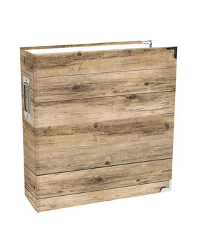 Simple Stories Hickory SN@P! Binder (13491)