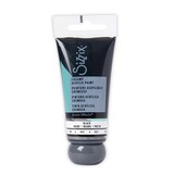 Sizzix Creamy Matte Acrylic Paint Black 60ml (664558) (DISCONTINUED)