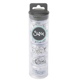 Sizzix Sequins & Beads Silver (5g x 5pcs) (663813) (DISCONTINUED)