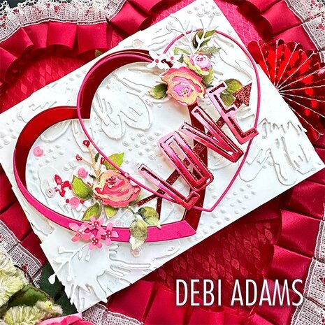 Sizzix Thinlits Colorize by Tim Holtz True Love (24pcs) (666290)