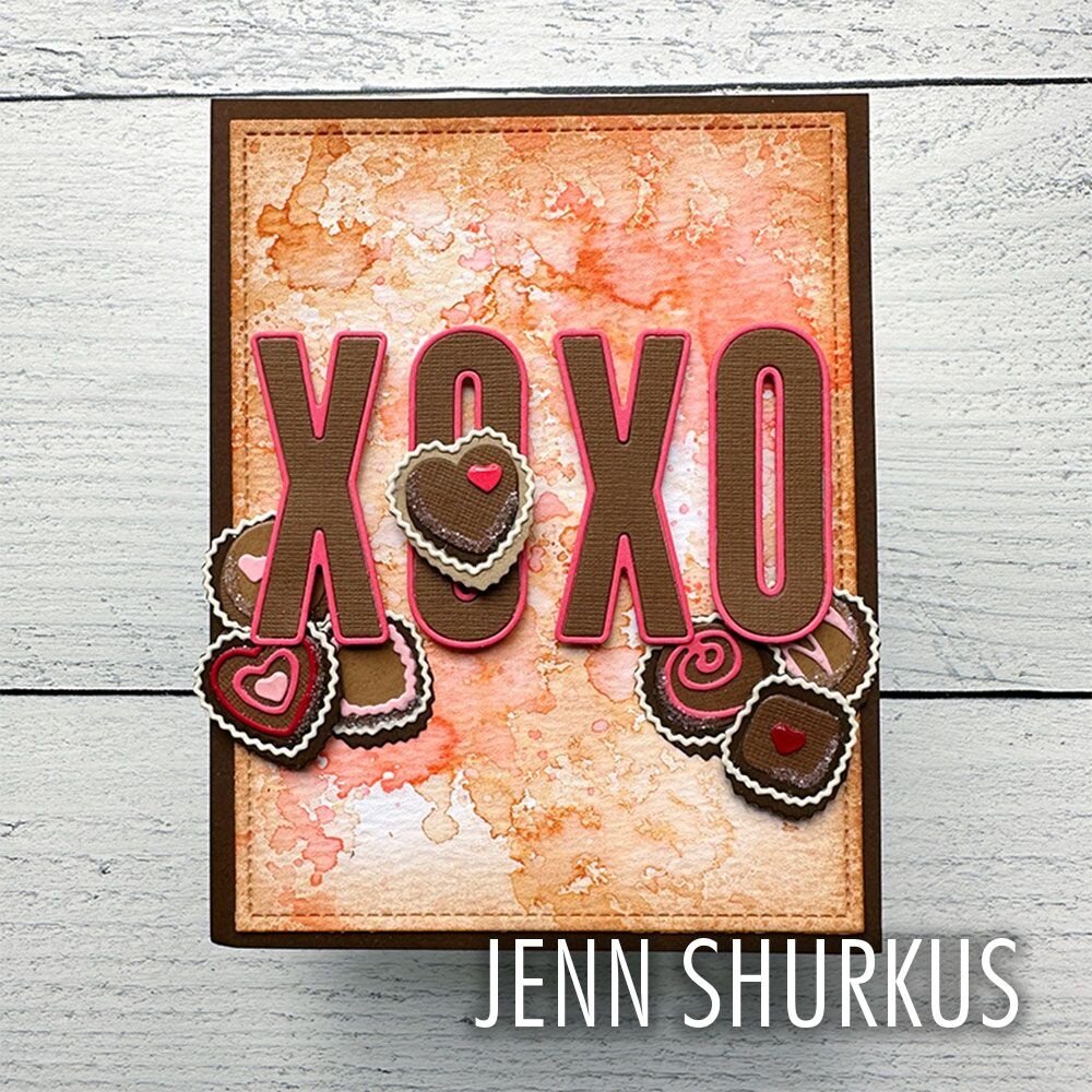 Sizzix Thinlits Colorize by Tim Holtz True Love (24pcs) (666290)