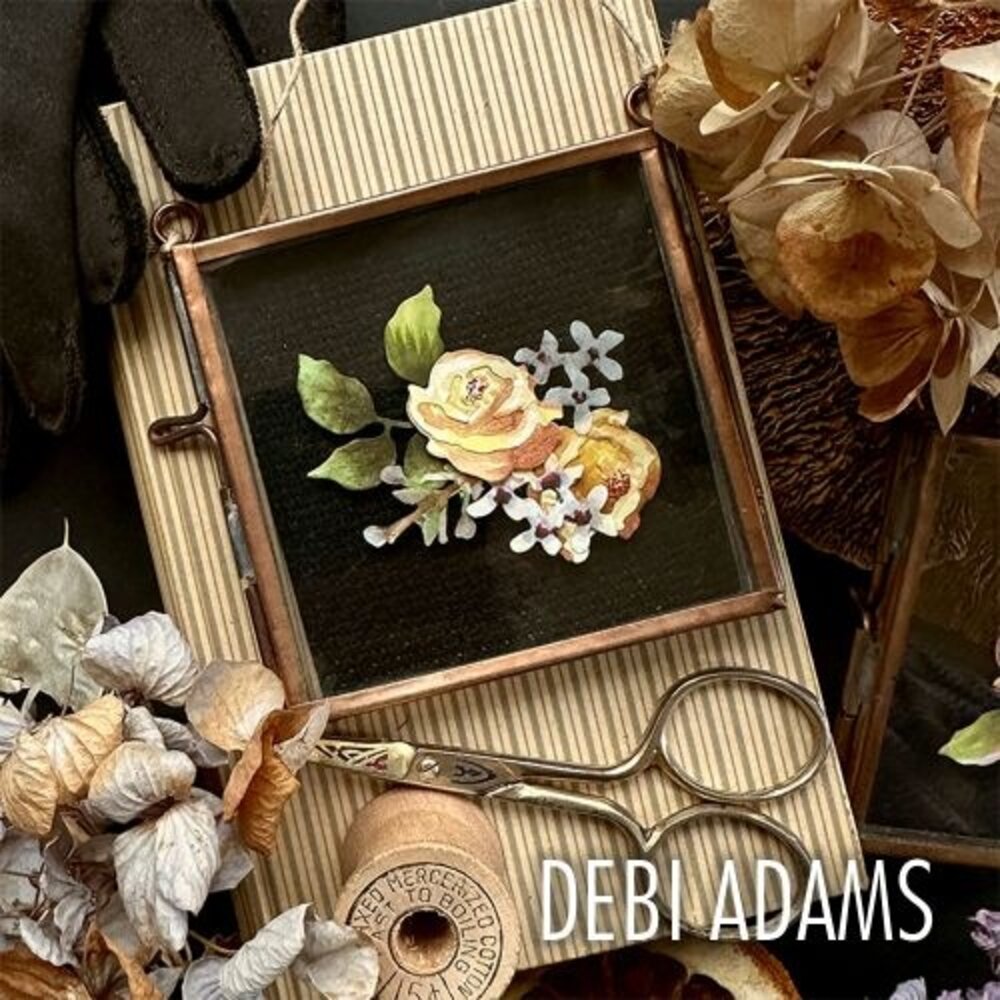 Sizzix Thinlits Die by Tim Holtz Brushstroke Flowers Mini (14pcs) (666284) Sizzix Thinlits Die by Tim Holtz Brushstroke Flowers Mini (14pcs) (666284)