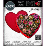 Sizzix Thinlits Colorize by Tim Holtz True Love (24pcs) (666290) Sizzix Thinlits Colorize by Tim Holtz True Love (24pcs) (666290)