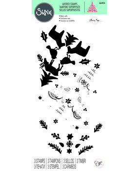 Sizzix Clear Stamps by Olivia Rose Folk Tree (3pcs) (664934) (DISCONTINUED) Sizzix Clear Stamps by Olivia Rose Folk Tree (3pcs) (664934) (DISCONTINUED)
