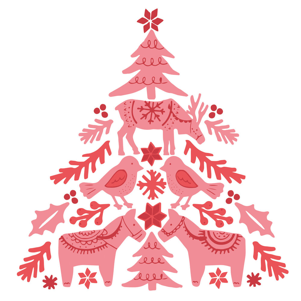 Sizzix Clear Stamps by Olivia Rose Folk Tree (3pcs) (664934) (DISCONTINUED) Sizzix Clear Stamps by Olivia Rose Folk Tree (3pcs) (664934) (DISCONTINUED)