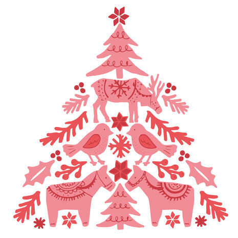 Sizzix Clear Stamps by Olivia Rose Folk Tree (3pcs) (664934) (DISCONTINUED) Sizzix Clear Stamps by Olivia Rose Folk Tree (3pcs) (664934) (DISCONTINUED)