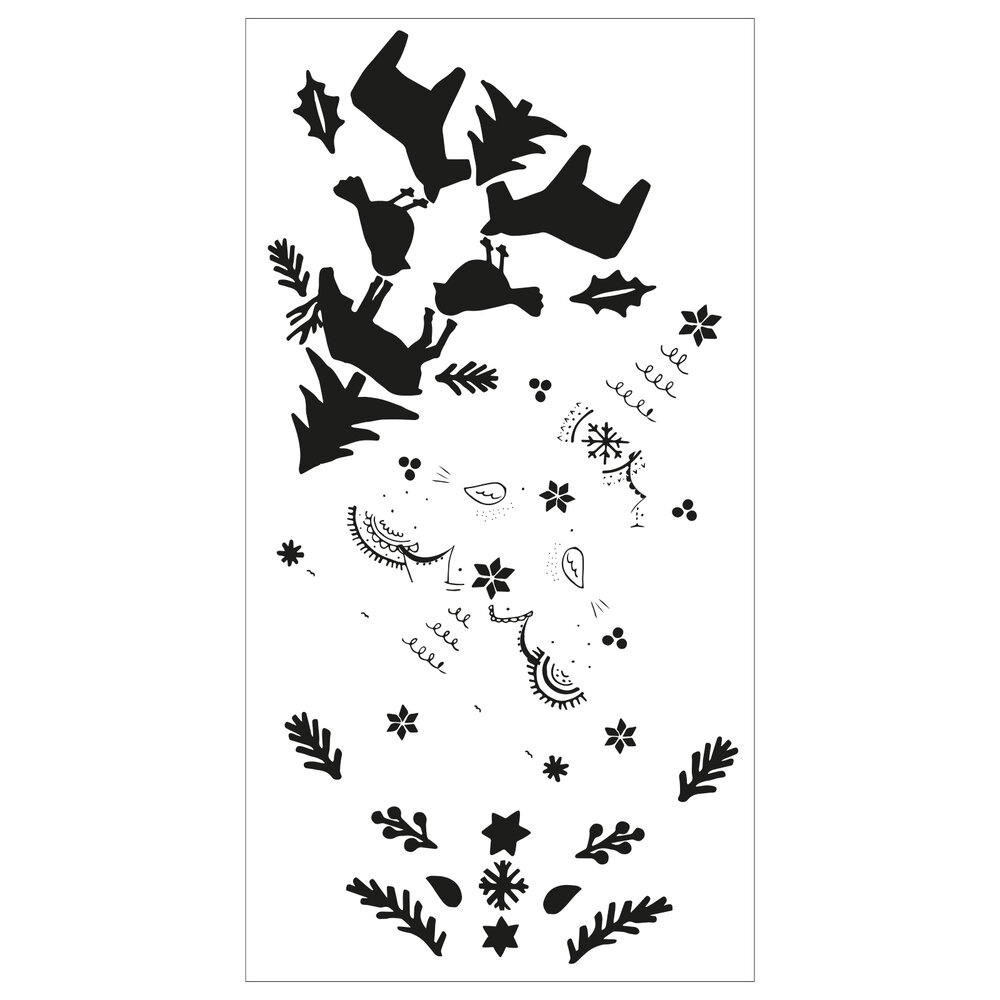 Sizzix Clear Stamps by Olivia Rose Folk Tree (3pcs) (664934) (DISCONTINUED) Sizzix Clear Stamps by Olivia Rose Folk Tree (3pcs) (664934) (DISCONTINUED)