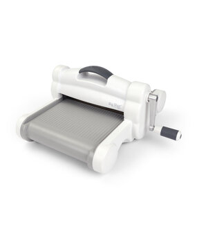 Sizzix Big Shot Plus - White & Gray UK (Machine Only) (660020) Sizzix Big Shot Plus - White & Gray UK (Machine Only) (660020)