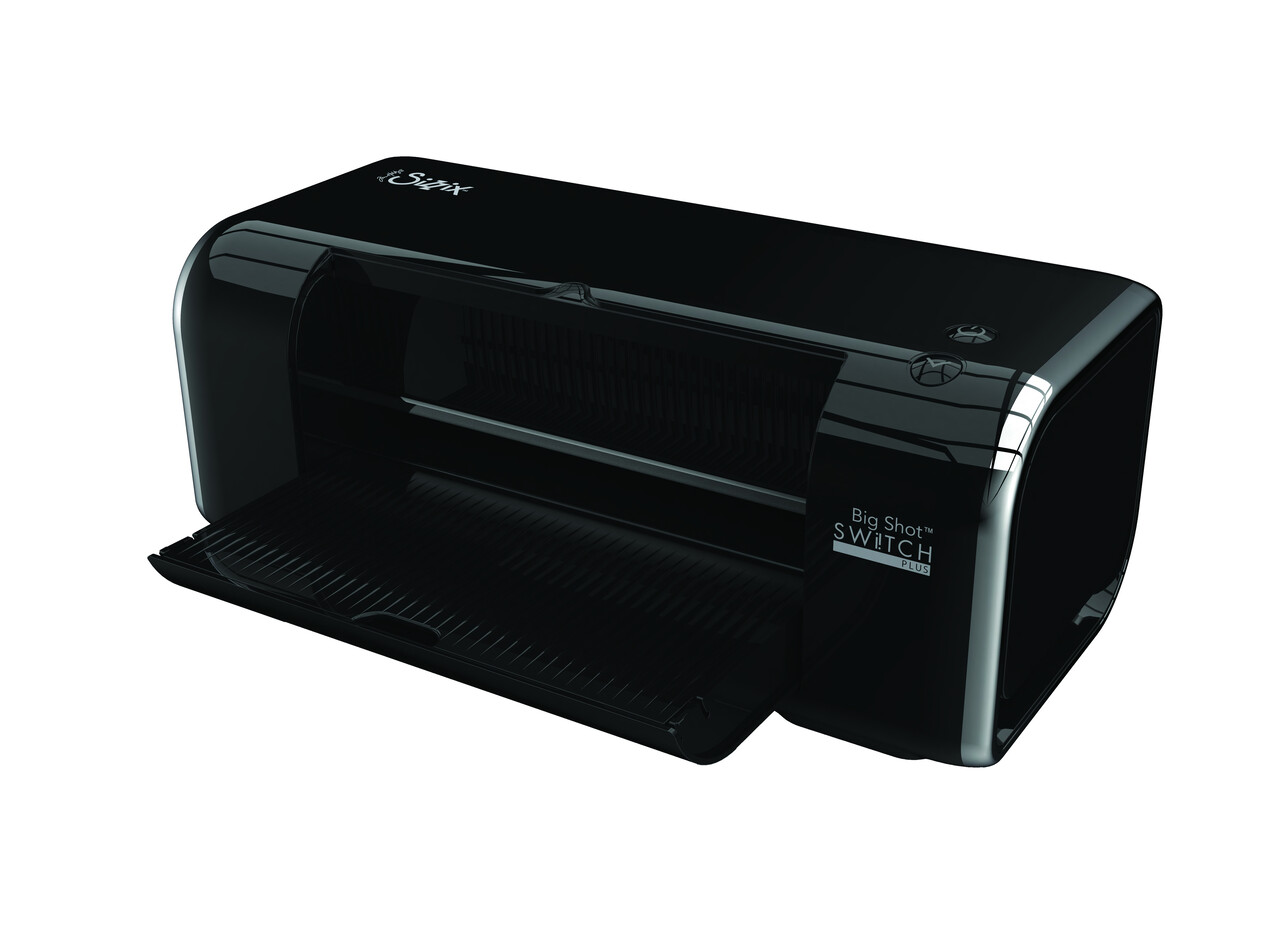 Sizzix Big Shot Switch Plus - EU Black by Tim Holtz (Machine Only) (665301)