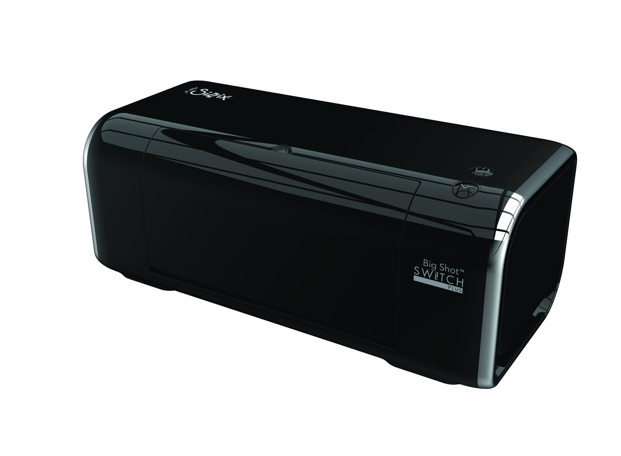 Sizzix Big Shot Switch Plus - EU Black by Tim Holtz (Machine Only) (665301)