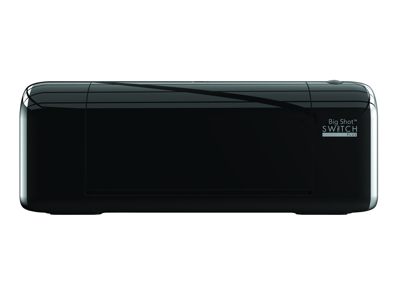 Sizzix Big Shot Switch Plus - EU Black by Tim Holtz (Machine Only) (665301) Sizzix Big Shot Switch Plus - EU Black by Tim Holtz (Machine Only) (665301)