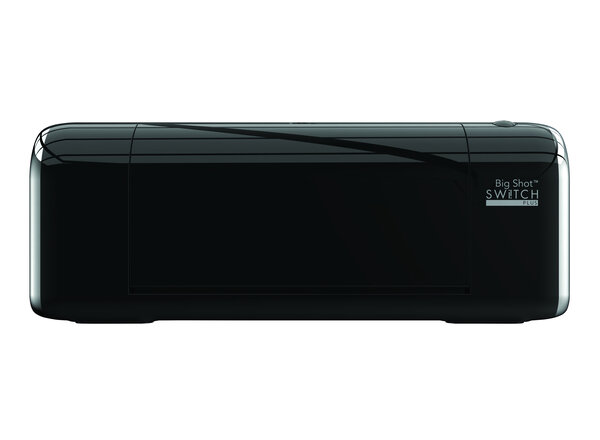 Sizzix Big Shot Switch Plus - EU Black by Tim Holtz (Machine Only) (665301)