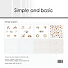 Simple and Basic Cozy Christmas 12x12 Inch Paper Pack (SBP718) (DISCONTINUED)