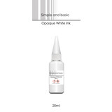 Simple and Basic Opaque White Ink 20ml (SBI001) (DISCONTINUED)