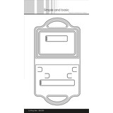 Simple and Basic Giftcard Envelope Cutting Dies (SBD330) (DISCONTINUED)