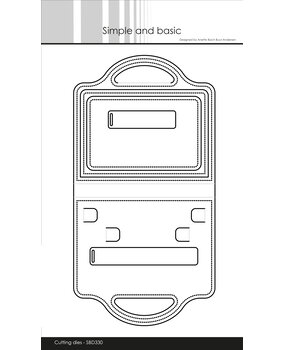 Simple and Basic Giftcard Envelope Cutting Dies (SBD330) (DISCONTINUED)