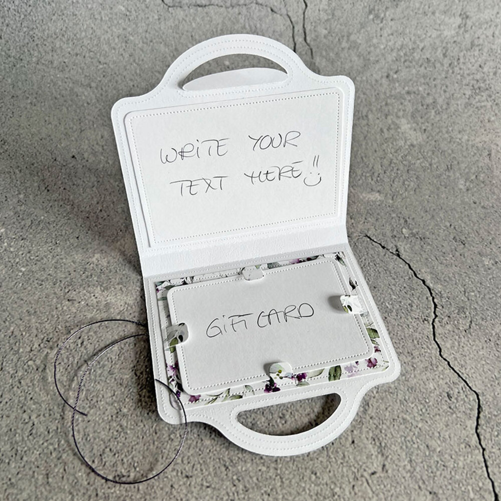 Simple and Basic Giftcard Envelope Cutting Dies (SBD330) (DISCONTINUED)