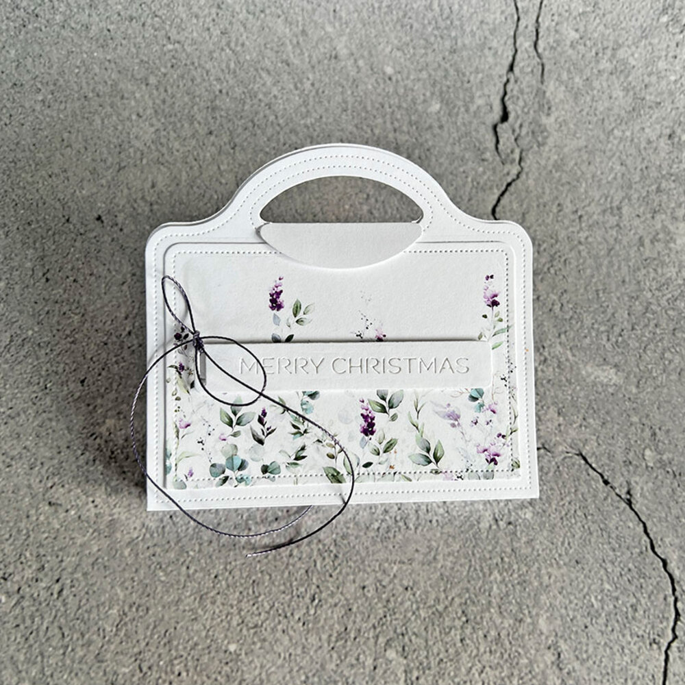 Simple and Basic Cut Words English Texts #2 Cutting Dies (SBD328) (DISCONTINUED)