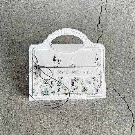 Simple and Basic Cut Words English Texts #2 Cutting Dies (SBD328) (DISCONTINUED)