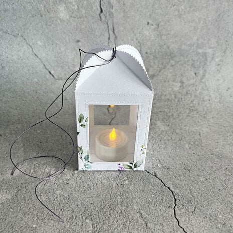 Simple and Basic Scalloped Giftbox High Cutting Dies (SBD321) (DISCONTINUED)