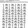 Simple and Basic Adhesive Enamel Dots Metallic Silver Matte (96pcs) (SBA029) Simple and Basic Adhesive Enamel Dots Metallic Silver Matte (96pcs) (SBA029)