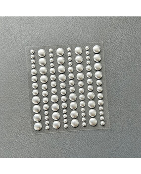 Simple and Basic Adhesive Enamel Dots Metallic Silver Matte (96pcs) (SBA029) Simple and Basic Adhesive Enamel Dots Metallic Silver Matte (96pcs) (SBA029)