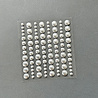 Simple and Basic Adhesive Enamel Dots Metallic Silver Matte (96pcs) (SBA029) Simple and Basic Adhesive Enamel Dots Metallic Silver Matte (96pcs) (SBA029)